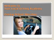 Driving Lessons Footscray | Driving School Deer Park