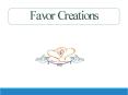 Online Gifts For Wedding: Favor Creations PowerPoint PPT Presentation