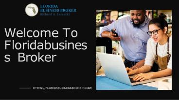 Florida Business Broker