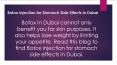 Botox Injection for Stomach Side Effects in Dubai PowerPoint PPT Presentation