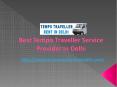 Best Tempo Traveller Service Provider In Delhi PowerPoint PPT Presentation