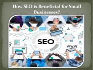 How SEO is Beneficial for Small Businesses?