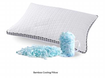 Best (less-expensive) shredded-memory-foam cooling pillow