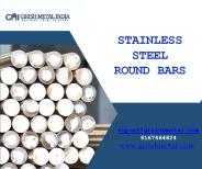 Stainless Steel Round Bars Manufacturer