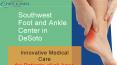Foot and ankle treatments in desoto - swfacenter PowerPoint PPT Presentation