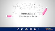 UK STEM Courses and Scholarships