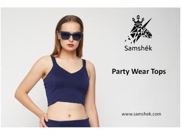 New Women Party Wear Tops 2021