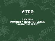 5 powerful Immunity booster juice to grow your immunity