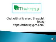 Why Online Therapy Works