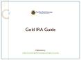 Gold IRA Guide PowerPoint PPT Presentation