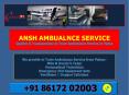 Transfer your Baby with the Help of Train Ambulance Service in Patna | ANSH