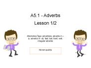 Adverbs of Time ESL Lesson Plan