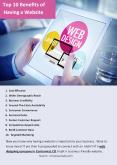 Top 10 Benefits of Having a Website PowerPoint PPT Presentation