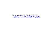 Contact us for Safety IV Cannula.