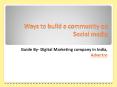 Best Digital Marketing Company in India PowerPoint PPT Presentation