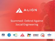 Scammed: Defend Against Social Engineering