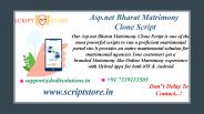 ASP.NET BHARAT MATRIMONY CLONE - WEBSITE SCRIPTS