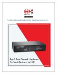 genxsystemsTop 5 best firewall Hardware for Small Business in 2021 PowerPoint PPT Presentation
