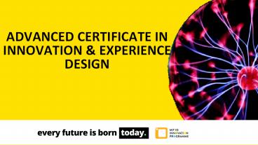 UX Design Course | UX Design Certification - MITID Innovation