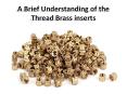 Threaded brass Inserts in Wood PowerPoint PPT Presentation