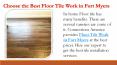 Get the Best Floor Tile Work in Fort Myers PowerPoint PPT Presentation