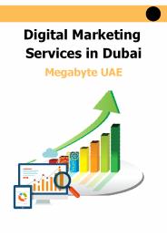 Top Digital Marketing Services in Dubai