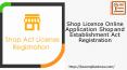 Shop licence online application Shop and Establishment Act Registration PowerPoint PPT Presentation