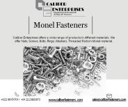 Monel Fasteners Manufacturer