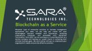 Blockchain as a Service Company