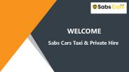 Taxi Gloucester