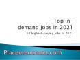Top in-demand jobs in 2021 PowerPoint PPT Presentation