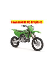 Kawasaki KX 85 Graphics