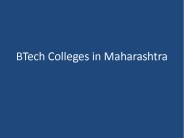 BTech Colleges in Maharashtra