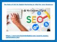 The Role of SEO & Digital Marketing is Vital for your Business PowerPoint PPT Presentation
