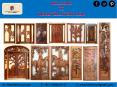Hand Carved Horse Door PowerPoint PPT Presentation