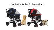 Premium Pet Strollers For Dogs and cats