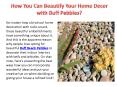 How You Can Beautify Your Home Decor with Buff Pebbles? PowerPoint PPT Presentation