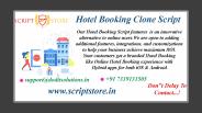 Hotel Booking Script, Online Hotel Booking Clone