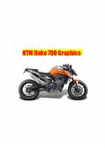KTM Duke 790 Graphics PowerPoint PPT Presentation