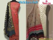 handloom block printed sarees