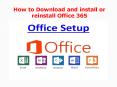 Office.com/setup - Download Install Office with Product Code PowerPoint PPT Presentation