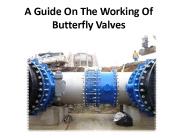 Importance of Butterfly valves manufacturer in many industries
