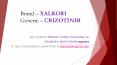 Get crizotinib (xalkori) Medication Online at the Lowest Price PowerPoint PPT Presentation