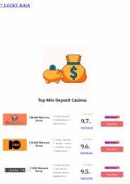 Min Deposit Casinos In India (1)