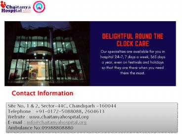 Best Gynecologist in Chandigarh