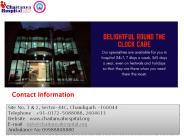 Best Gynecologist in Chandigarh