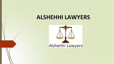 Dispute Resolution lawyer in abu dhabi