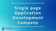 DeltaFixes - Single Page Application Development Company