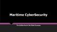 Maritime Cybersecurity PowerPoint PPT Presentation