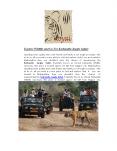 Explore Wildlife and Go For Karhandla Jungle Safari PowerPoint PPT Presentation